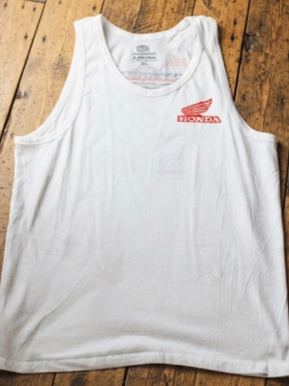 Honda racing motocross tank top men’s size XL